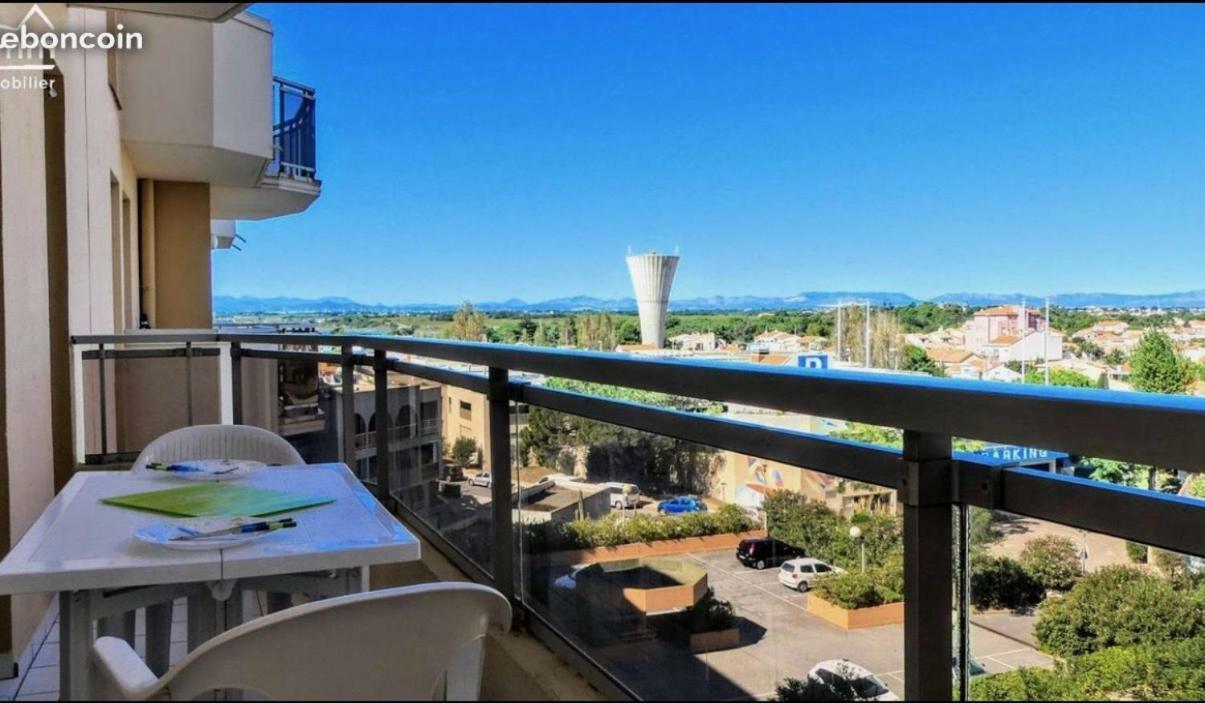 2 Pieces Front De - Soleil Bleu Apartament Canet-en-Roussillon
